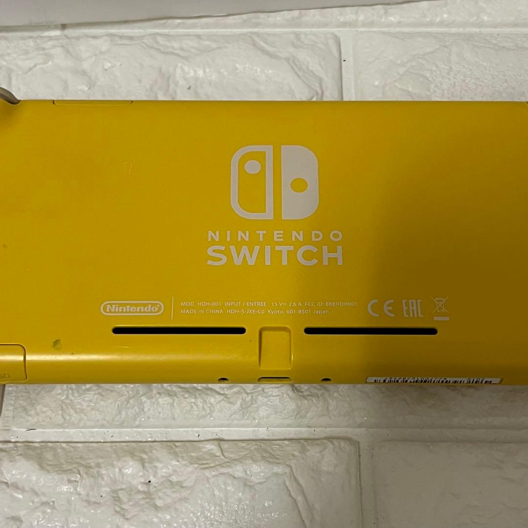 Nintendo Switch Lite スイッチライト　本体　箱付き