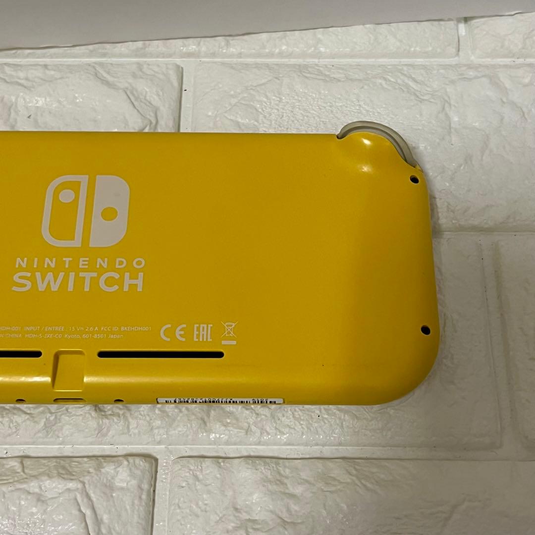 Nintendo Switch Lite スイッチライト　本体　箱付き