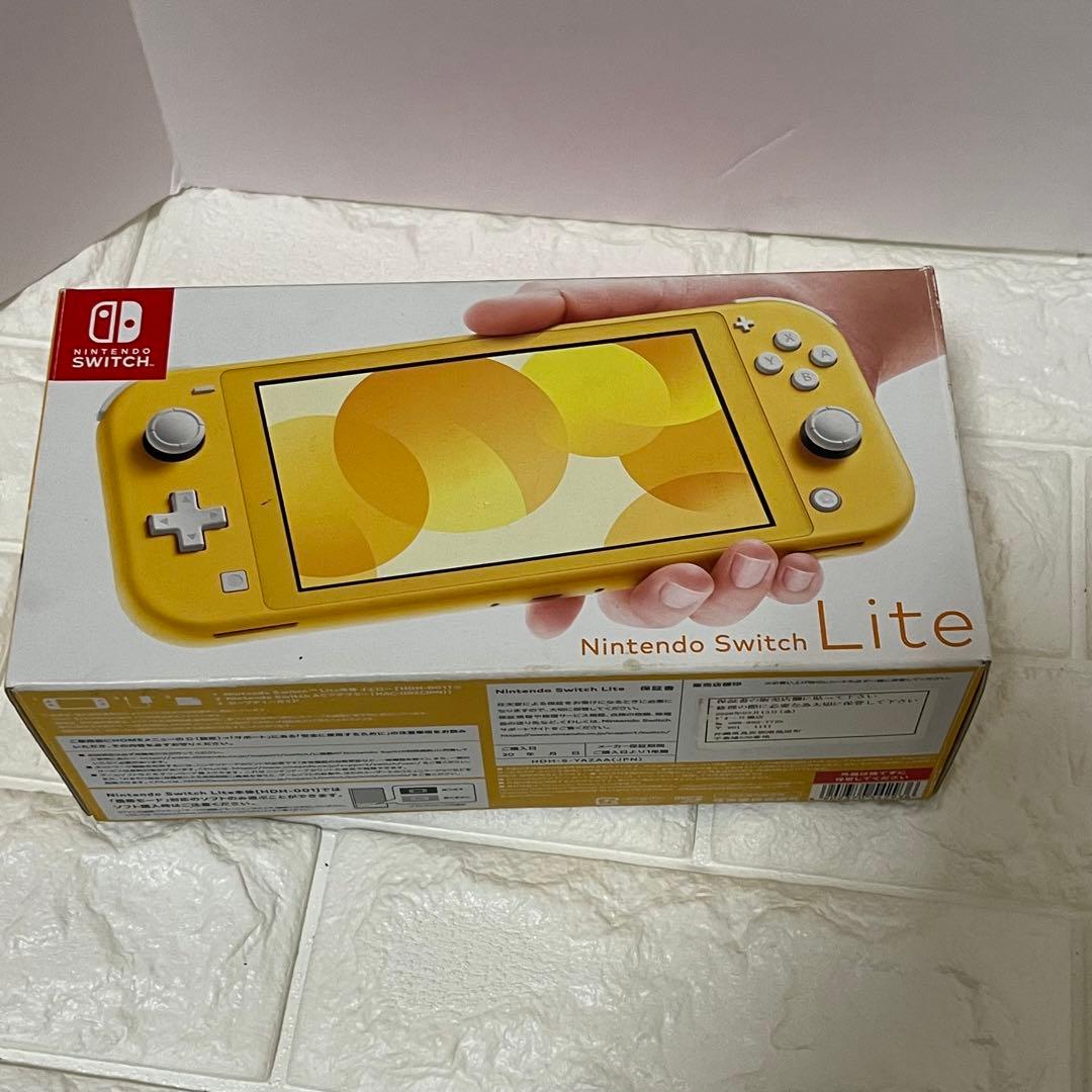 Nintendo Switch Lite スイッチライト　本体　箱付き