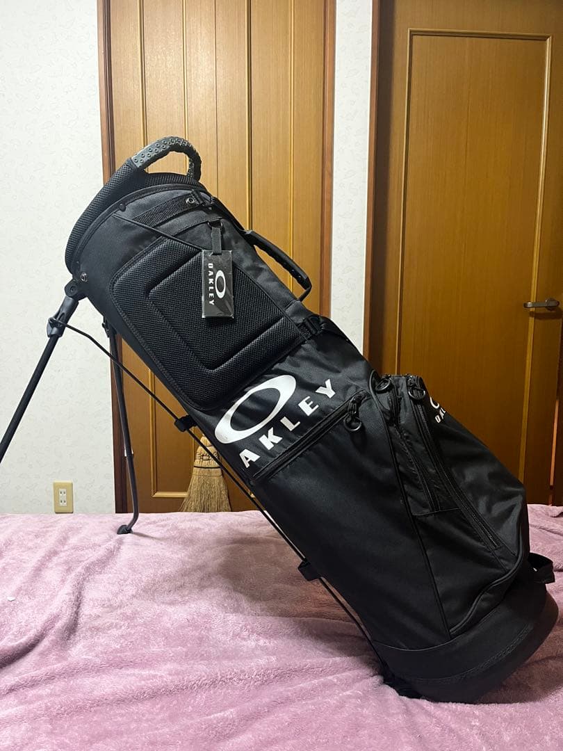 早い者勝ち‼️オークリーゴルフ スタンド　キャディーバッグ