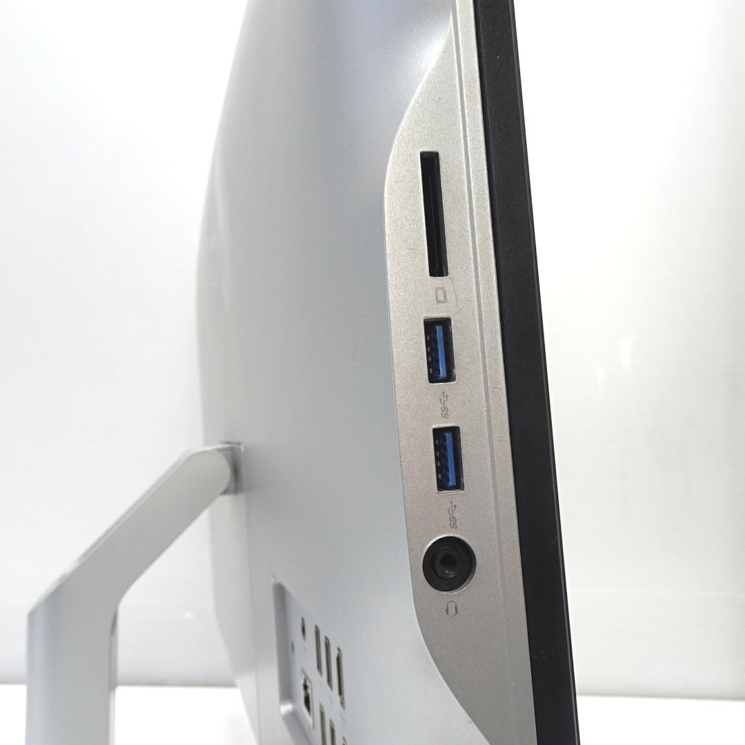 DELL 一体型 タッチパネル i7 8GB 新品SSD 512GB オフィス