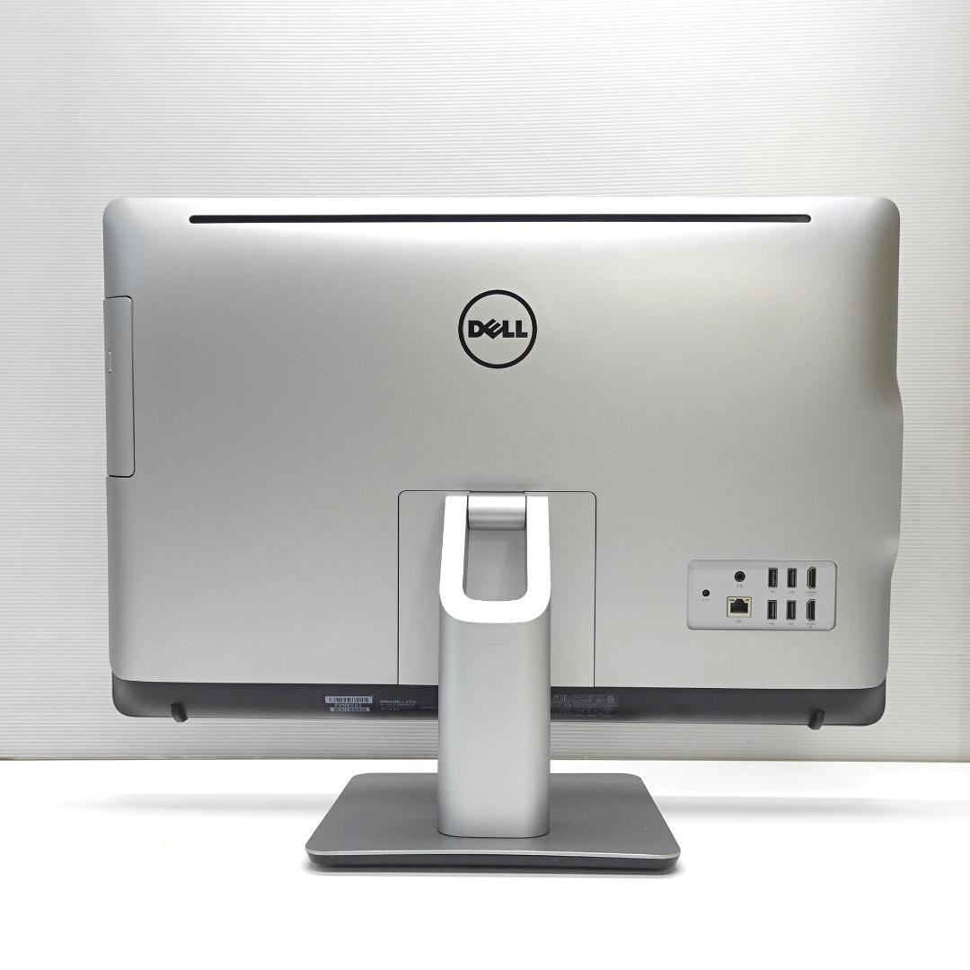 DELL 一体型 タッチパネル i7 8GB 新品SSD 512GB オフィス