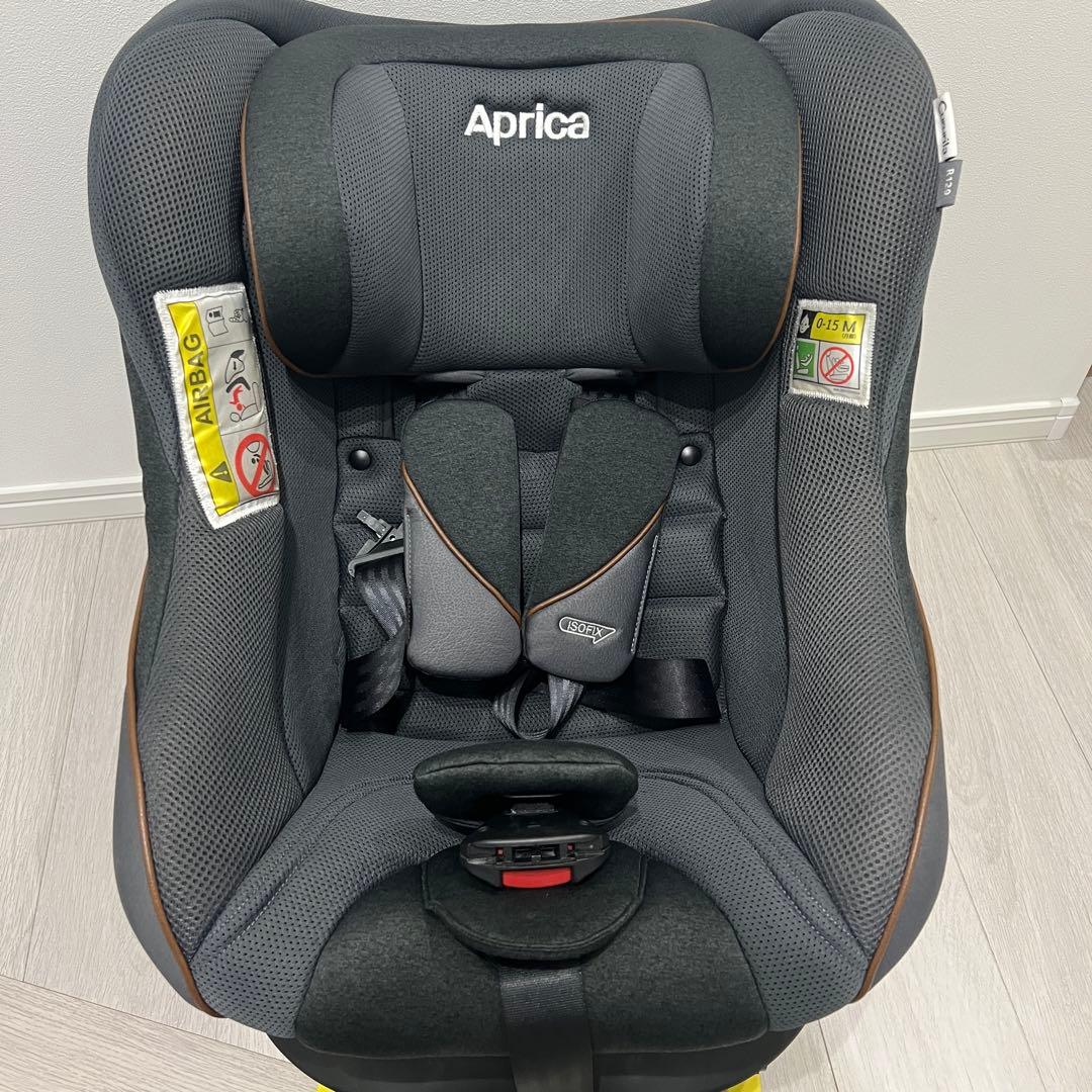 クルリラ ビッテ プロテクト Aprica チャイルドシート