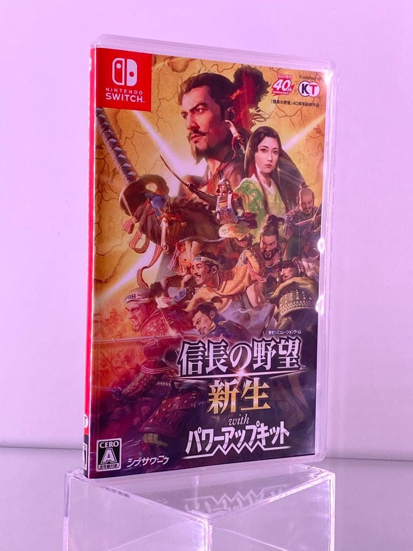 [Nintendo Switch] 信長の野望 新生 with PK