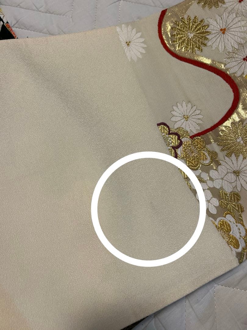 正絹振袖フルセット　古典柄 展示品　緑色　金彩　金刺繍　タグ付き　成人式