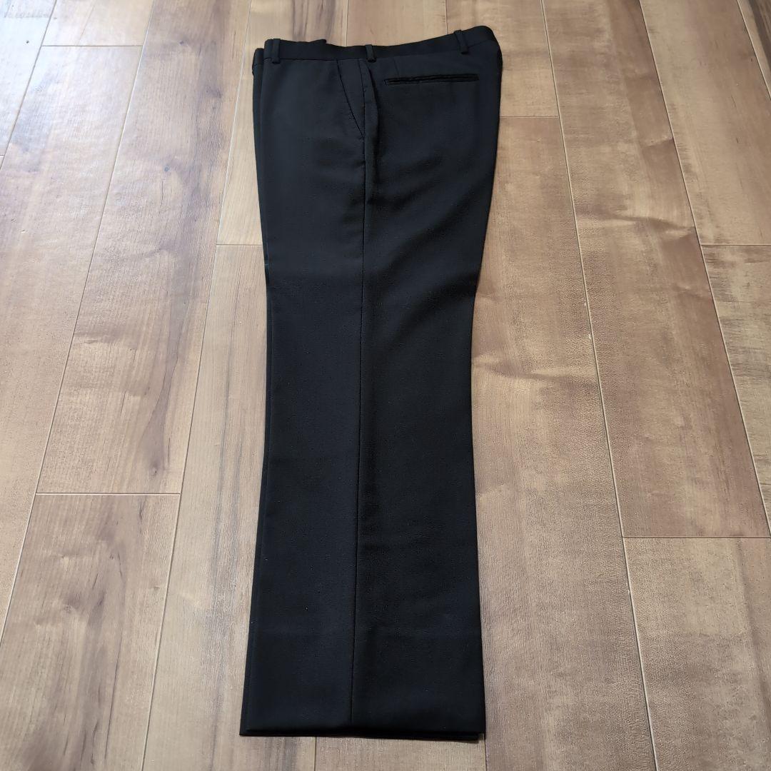 LOUIS VUITTON　ブラックスーツ 3ボタン