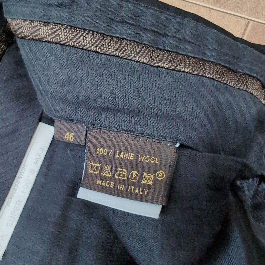 LOUIS VUITTON　ブラックスーツ 3ボタン