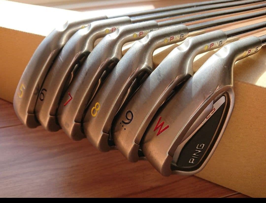 PING G25 アイアン イエロー CFS MAX R