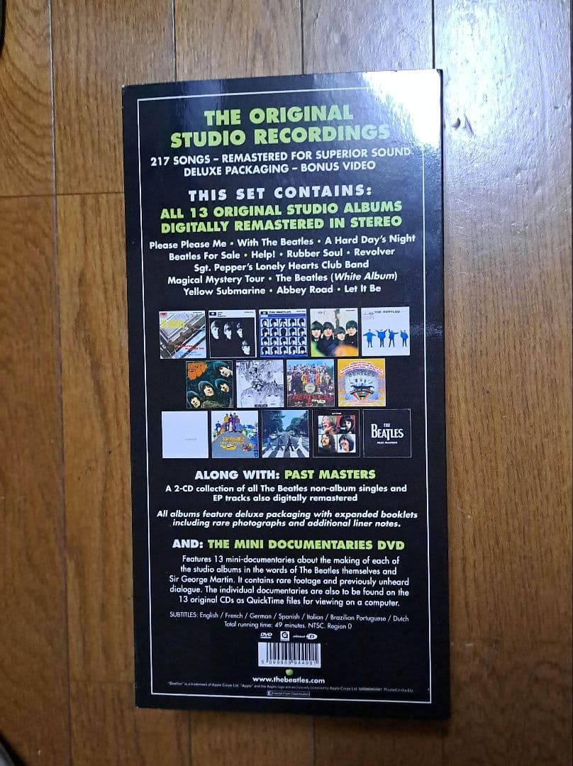 【お値下げしました】EU盤　The Beatles 　BOX　16CD+1DVD