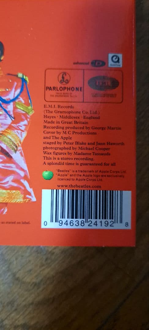 【お値下げしました】EU盤　The Beatles 　BOX　16CD+1DVD