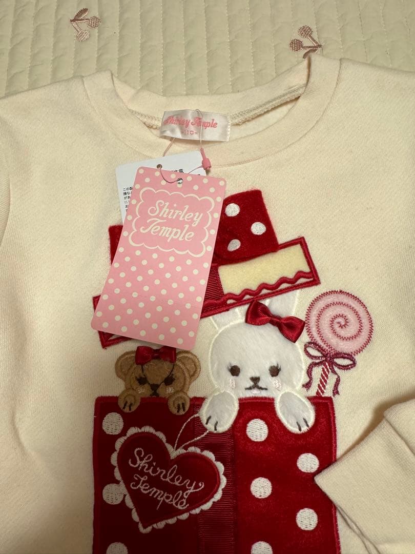Shirley Temple うさぎワンピース