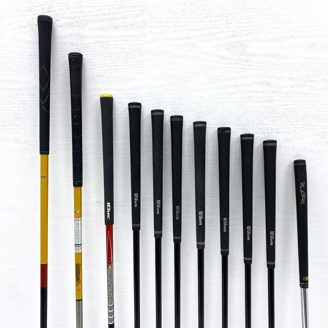 豪華‼ TaylorMade テーラーメイド ウィルソン ゴルフクラブ セット