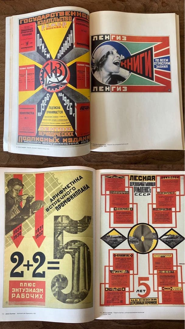 PLAKATKUNST ロシア構成主義 ポスター集