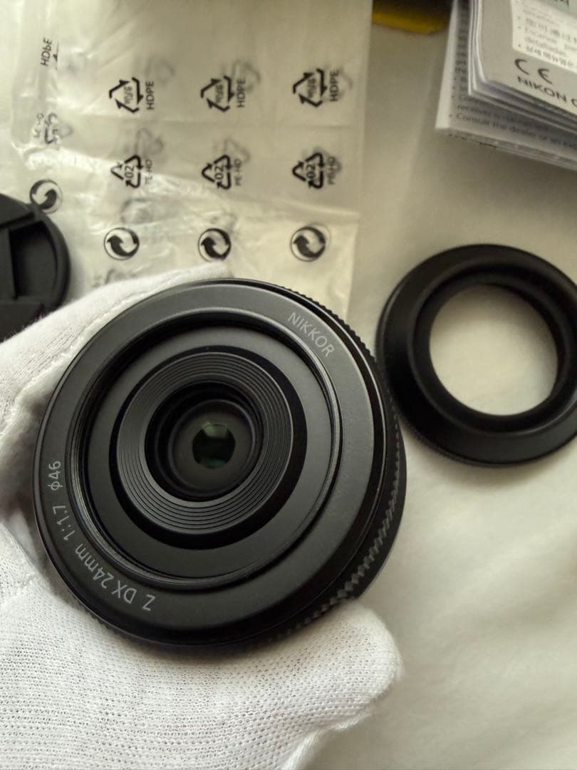 Nikon ニコン NIKKOR Z DX 24mm f/1.7