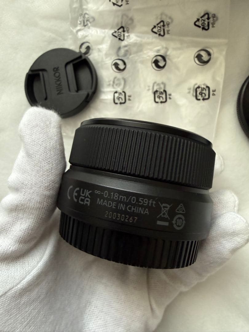 Nikon ニコン NIKKOR Z DX 24mm f/1.7