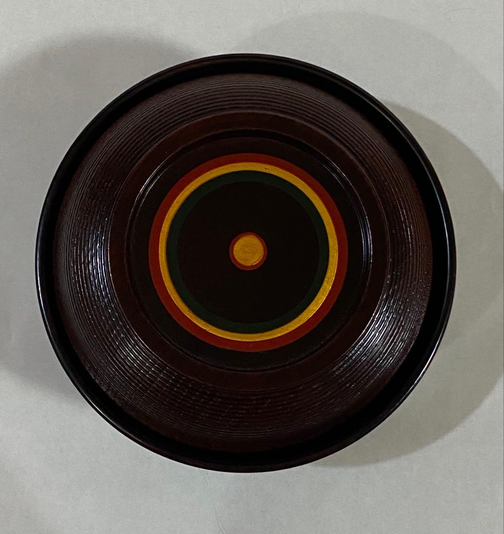 漆器椀　讃岐塗り　4個