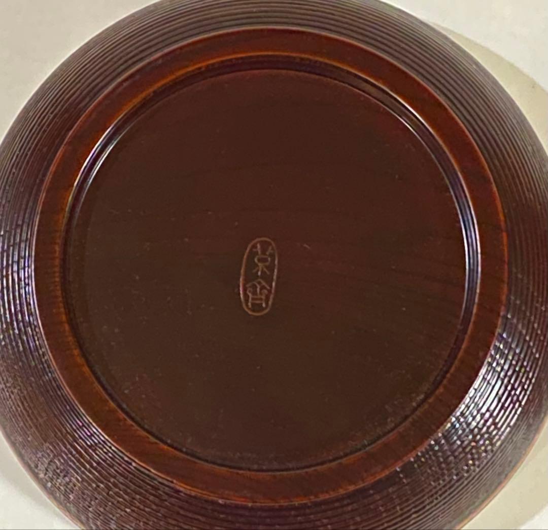 漆器椀　讃岐塗り　4個