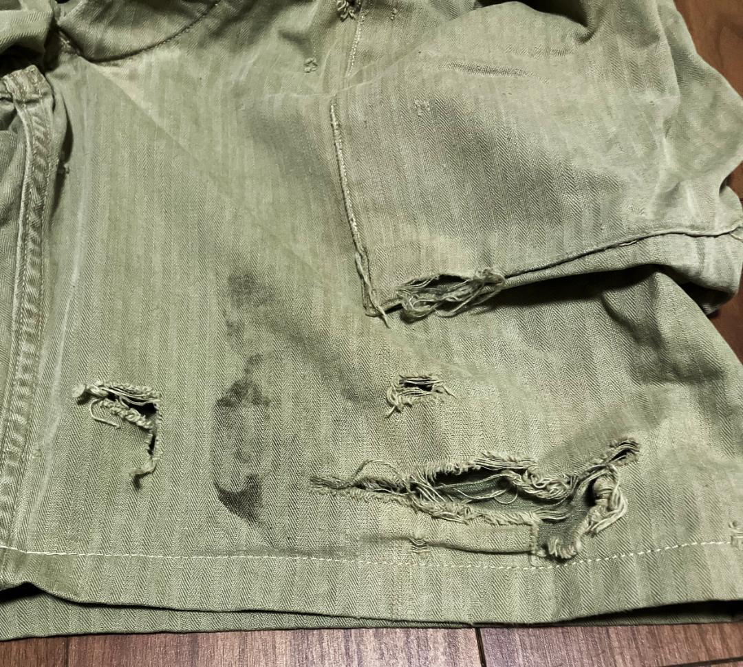 【JANK】米軍 実物 40’s U.S.M.C. P-44 HBTトラウザーズ