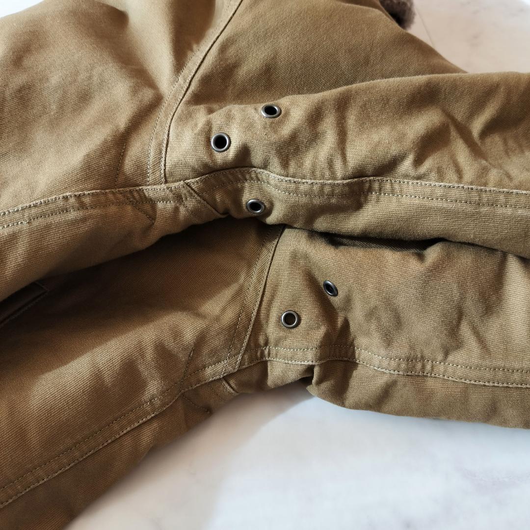 バズリクソンズ N-1 デッキジャケット XL カーキ 東洋エンタープライズ