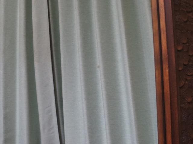 伝統工芸 軽井沢彫り 桜 彫刻 姿見 定価35万円/ミラー/鏡台/鏡