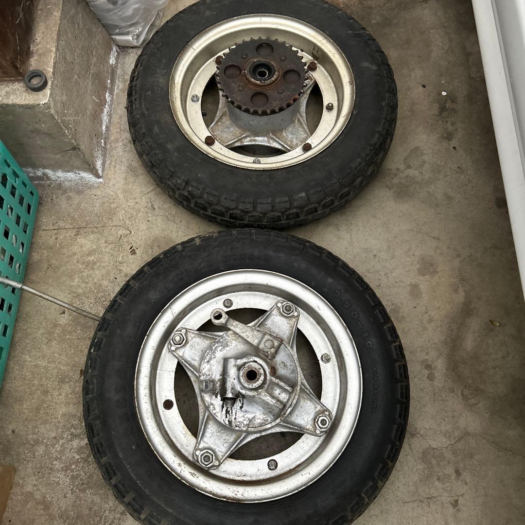 6Vダックス純正ホイール