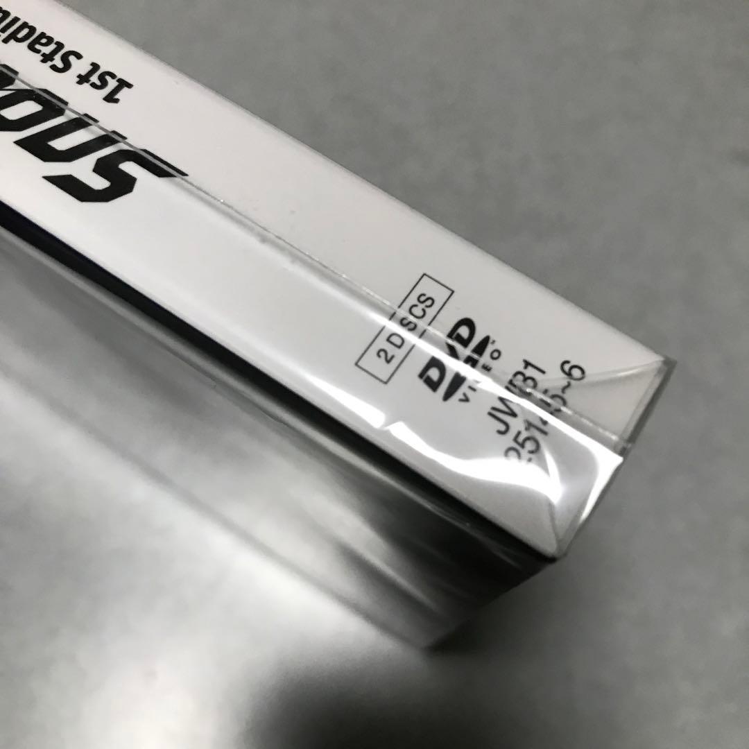 Man World日産スタジアム DVD FC限定