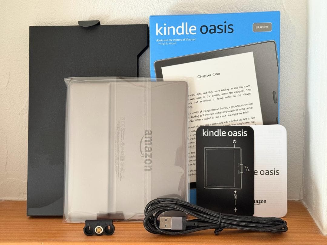 【美品】Kindle Oasis 第10世代 32GB 広告なし7g