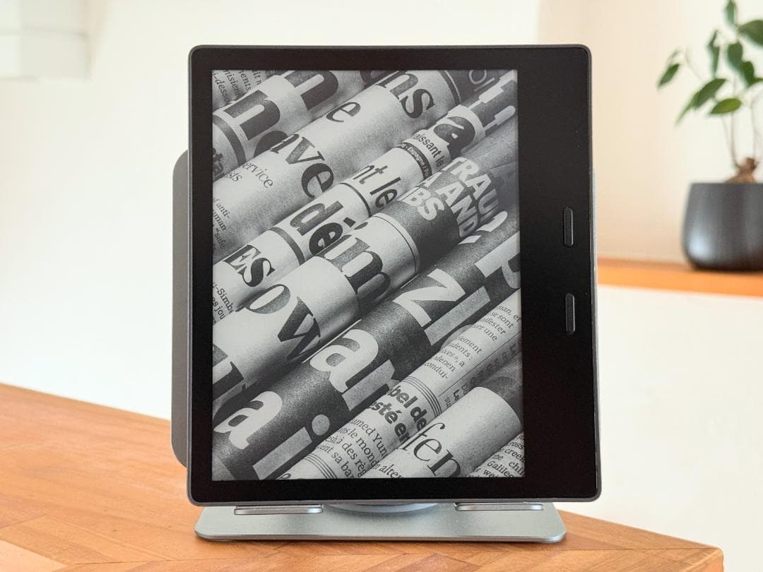 【美品】Kindle Oasis 第10世代 32GB 広告なし7g