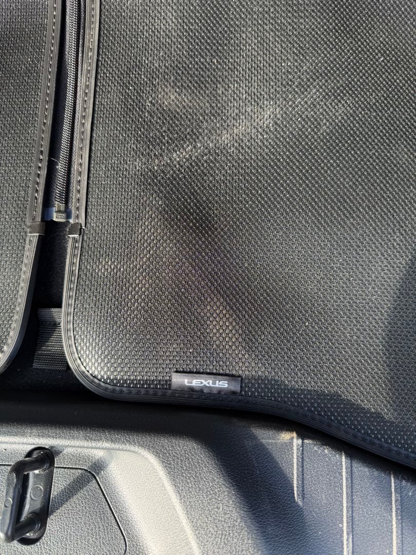 レクサス　LM500h ロングラゲージマット　純正オプション