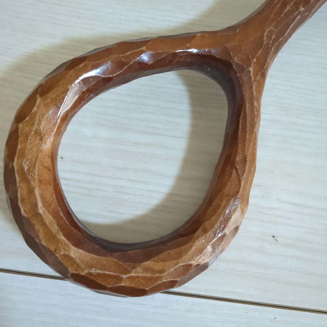 サンバリア100 長傘　S 木製ブラウン