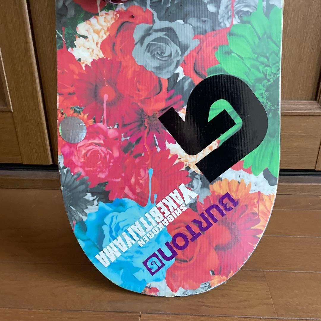 M*o様 BURTON SOCIALスノーボード、ビンディング