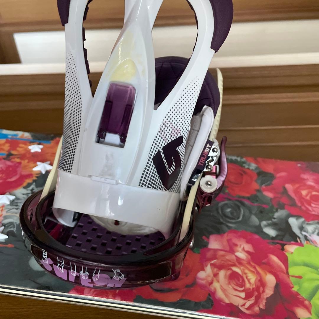 M*o様 BURTON SOCIALスノーボード、ビンディング