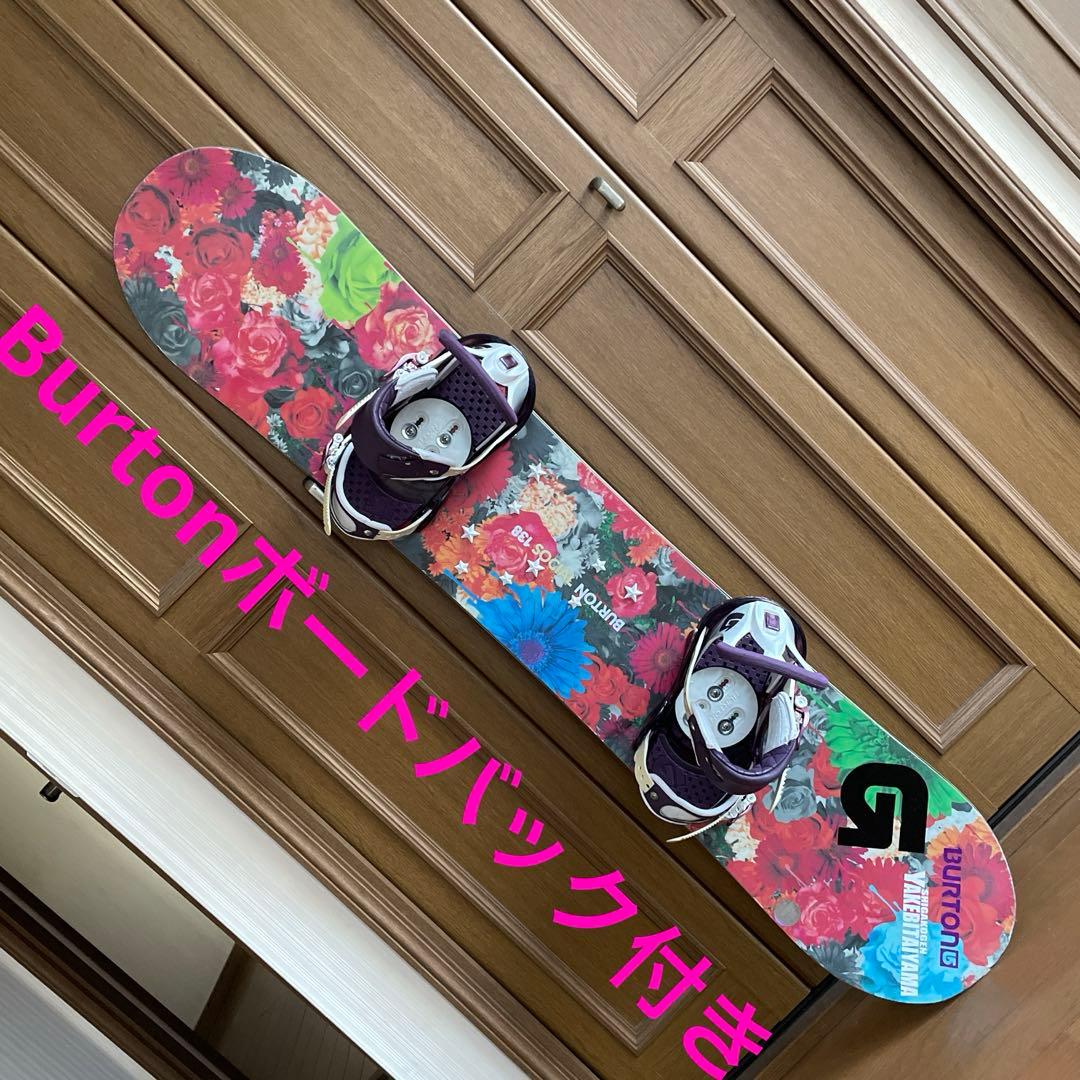 M*o様 BURTON SOCIALスノーボード、ビンディング