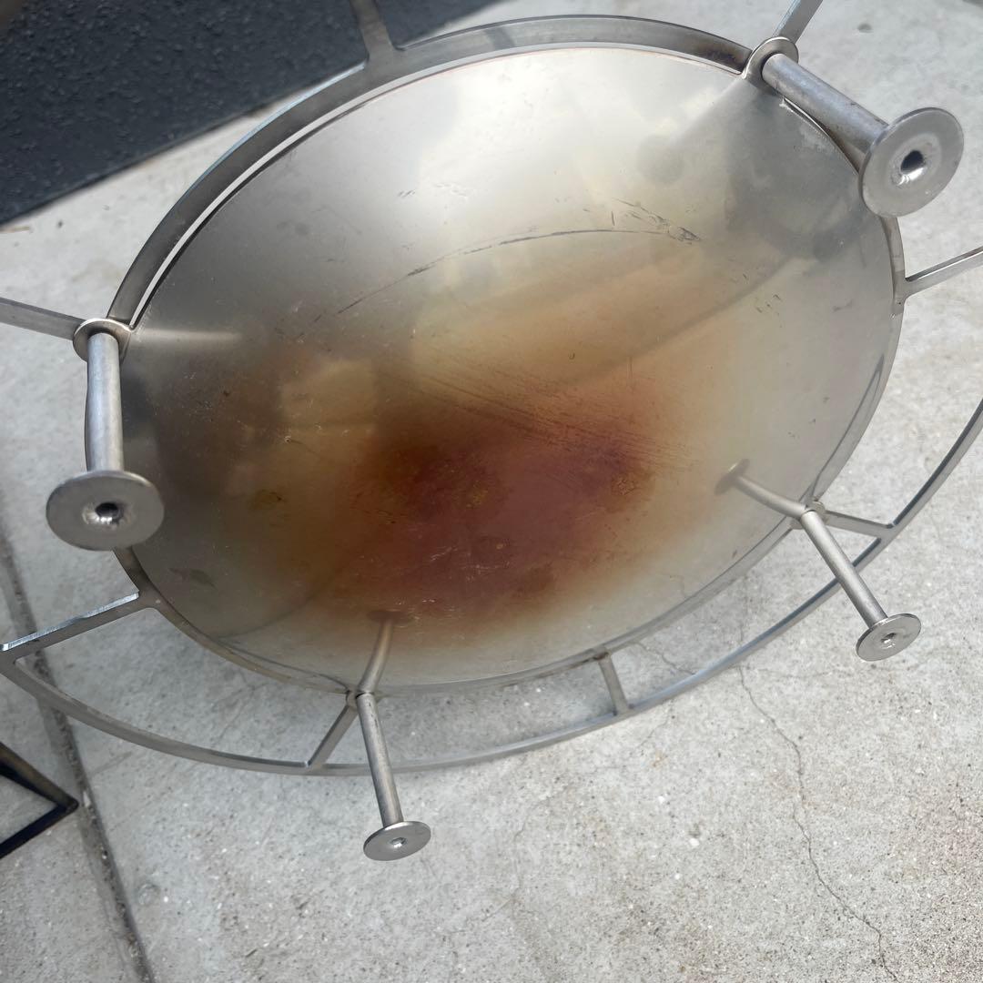 【値下げ中】TAKIBISM JIKABI タキビズム　焚き火台　M