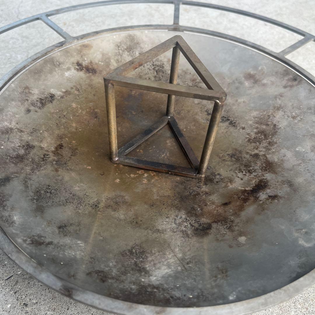 【値下げ中】TAKIBISM JIKABI タキビズム　焚き火台　M