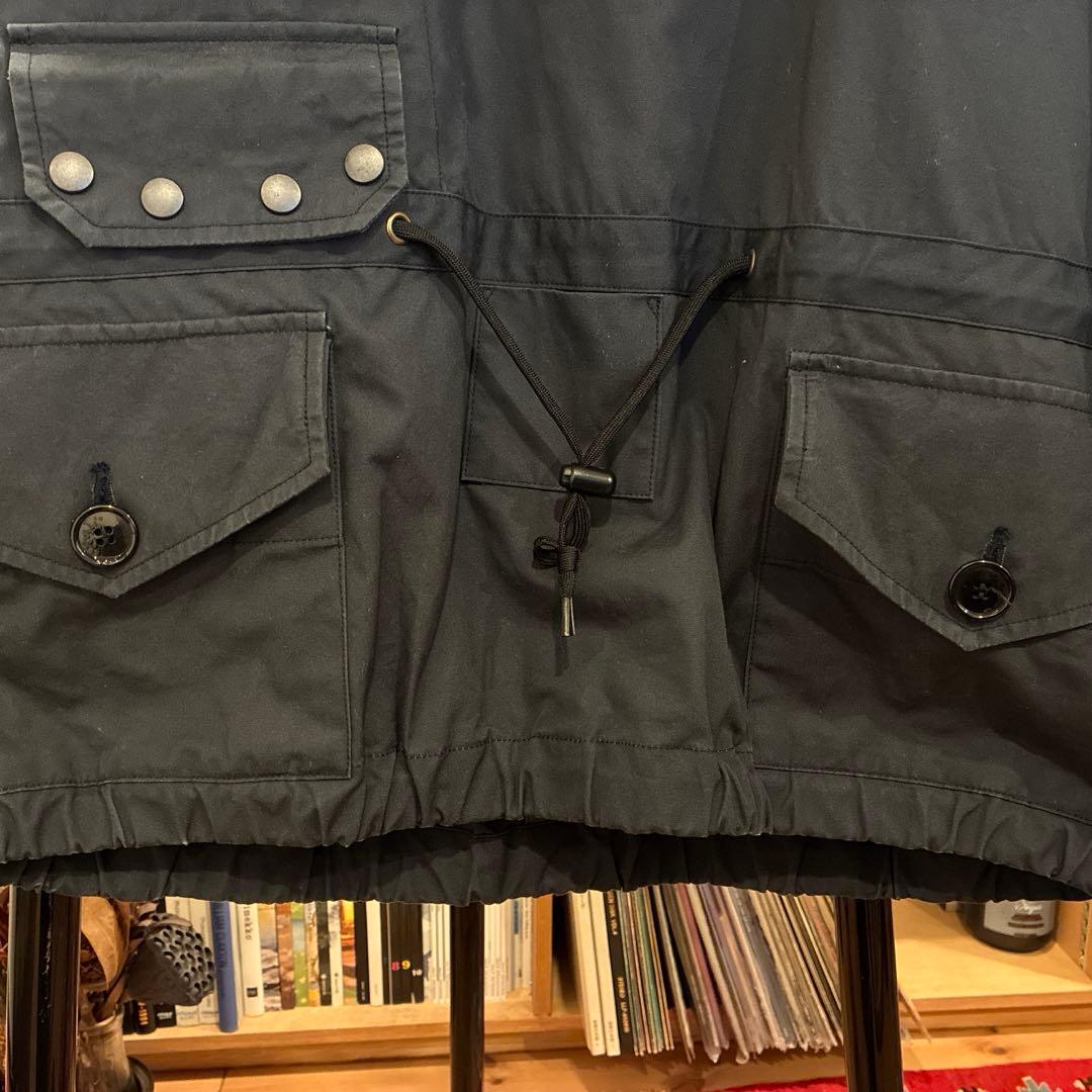 ベンタイルスモックパーカー WAIPER.inc