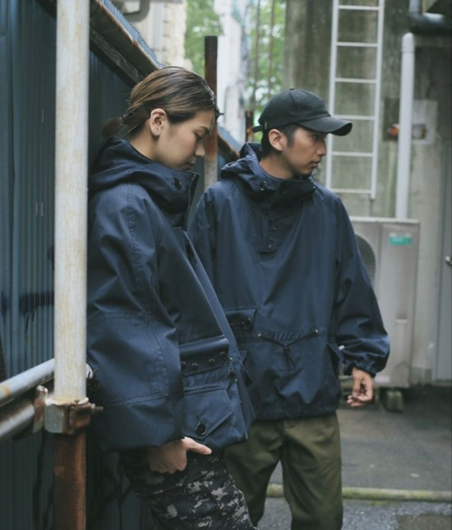 ベンタイルスモックパーカー WAIPER.inc