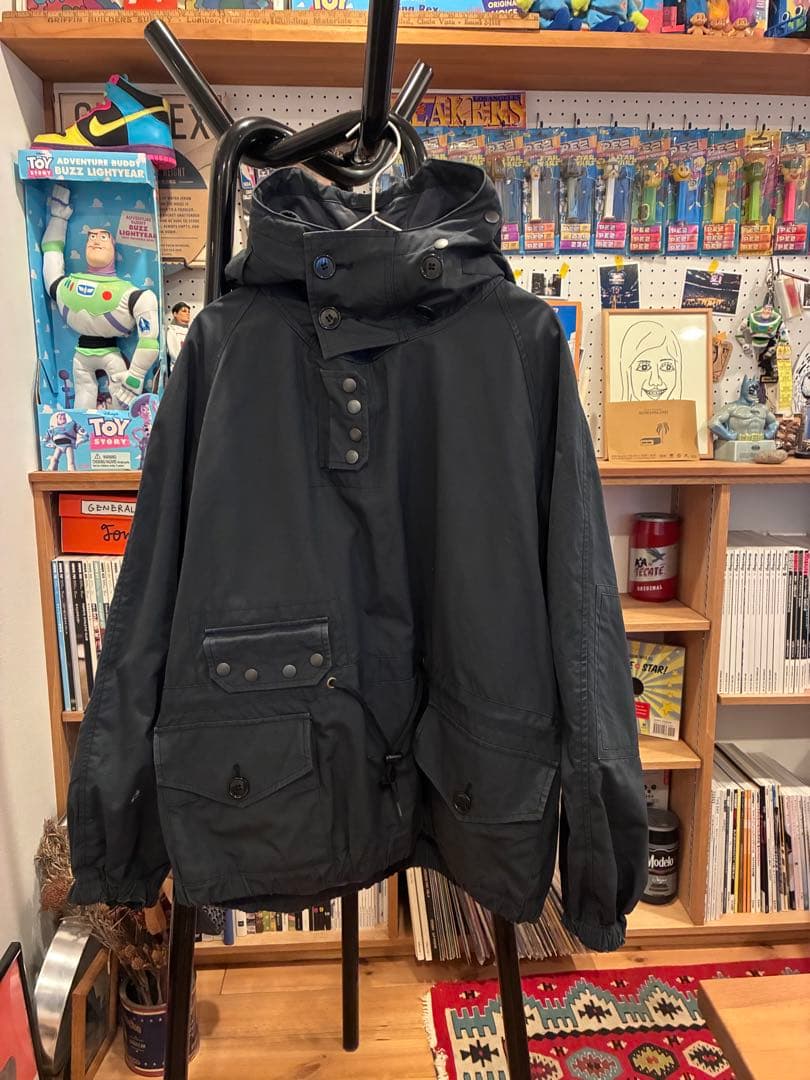 ベンタイルスモックパーカー WAIPER.inc