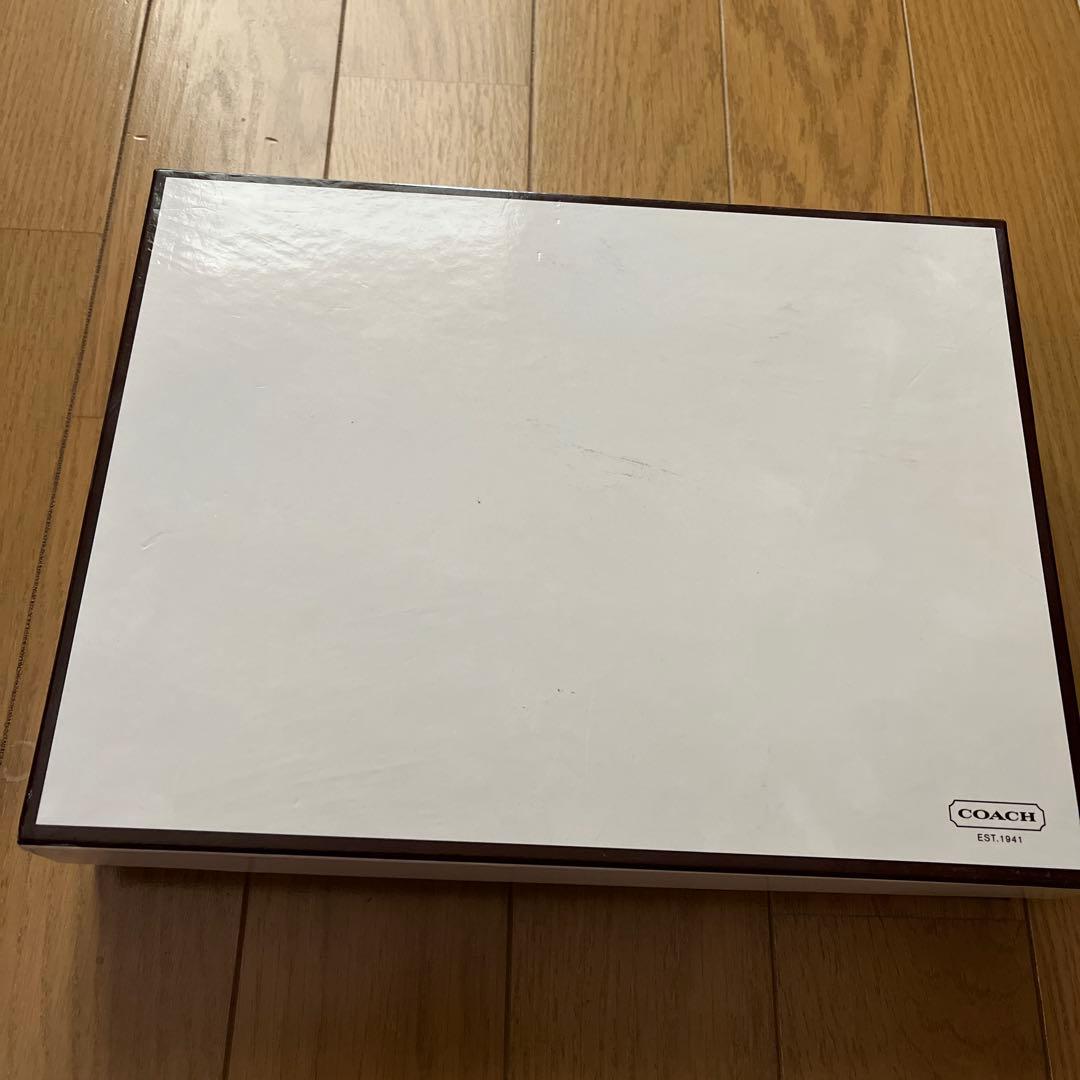 コーチ　マフラー　ニット帽　セット