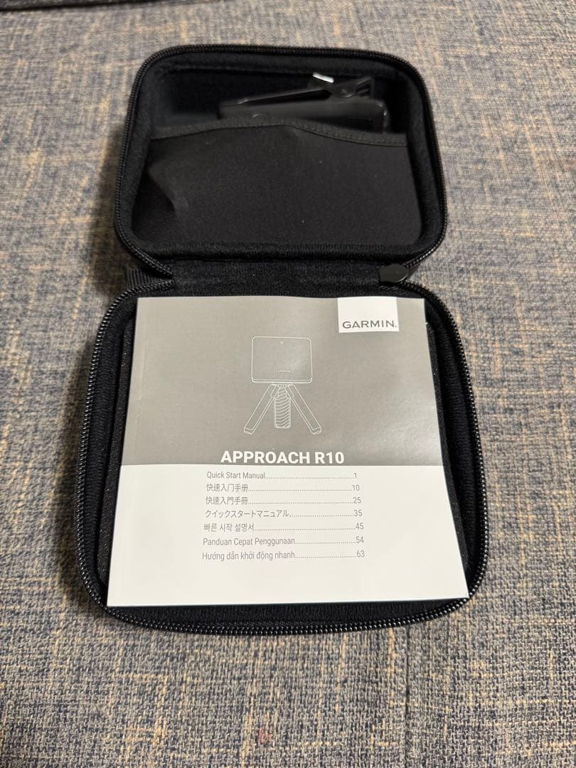 【期間限定値引き】GARMIN APPROACH R10 ゴルフ用距離計