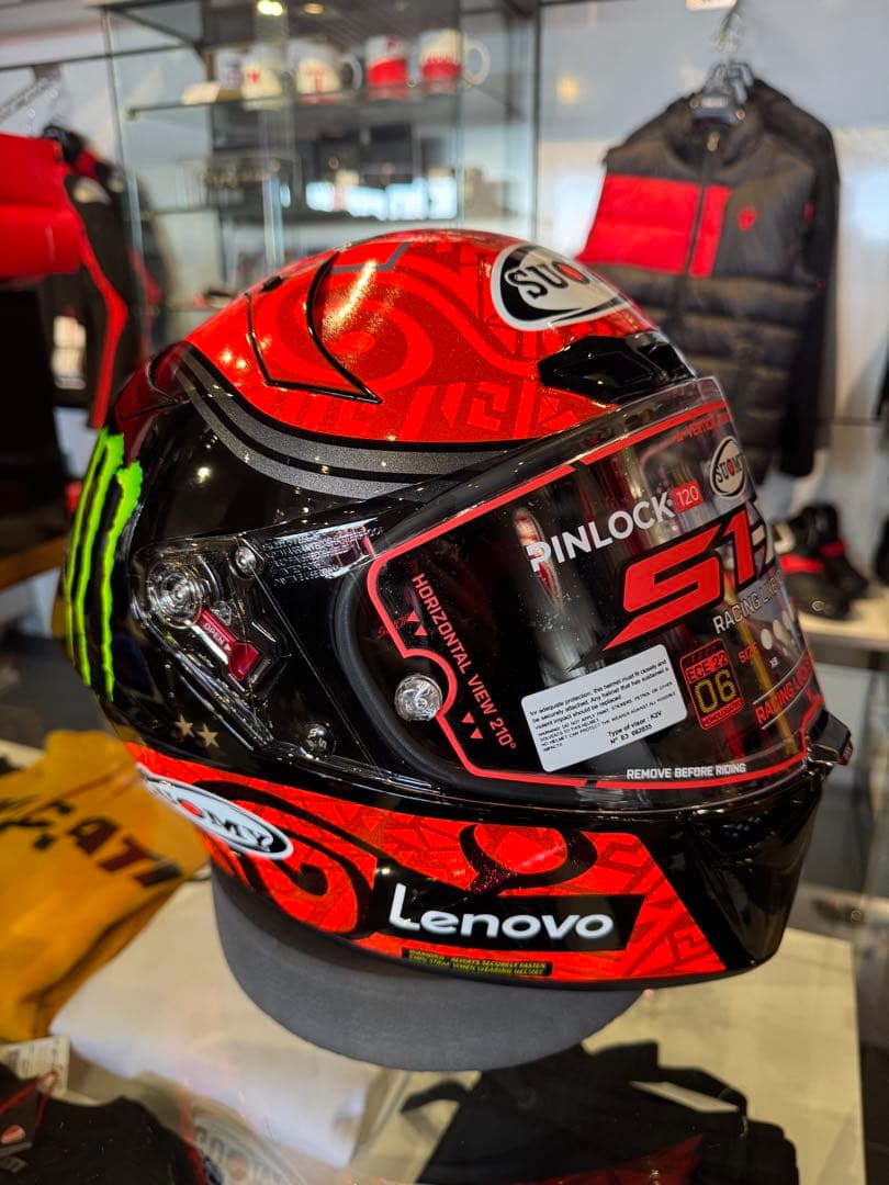 SUOMY S1-XR GP PECCO BAGNAIA レプリカ　XL