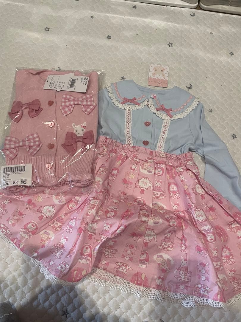 クーラクール　ティータイムプリント