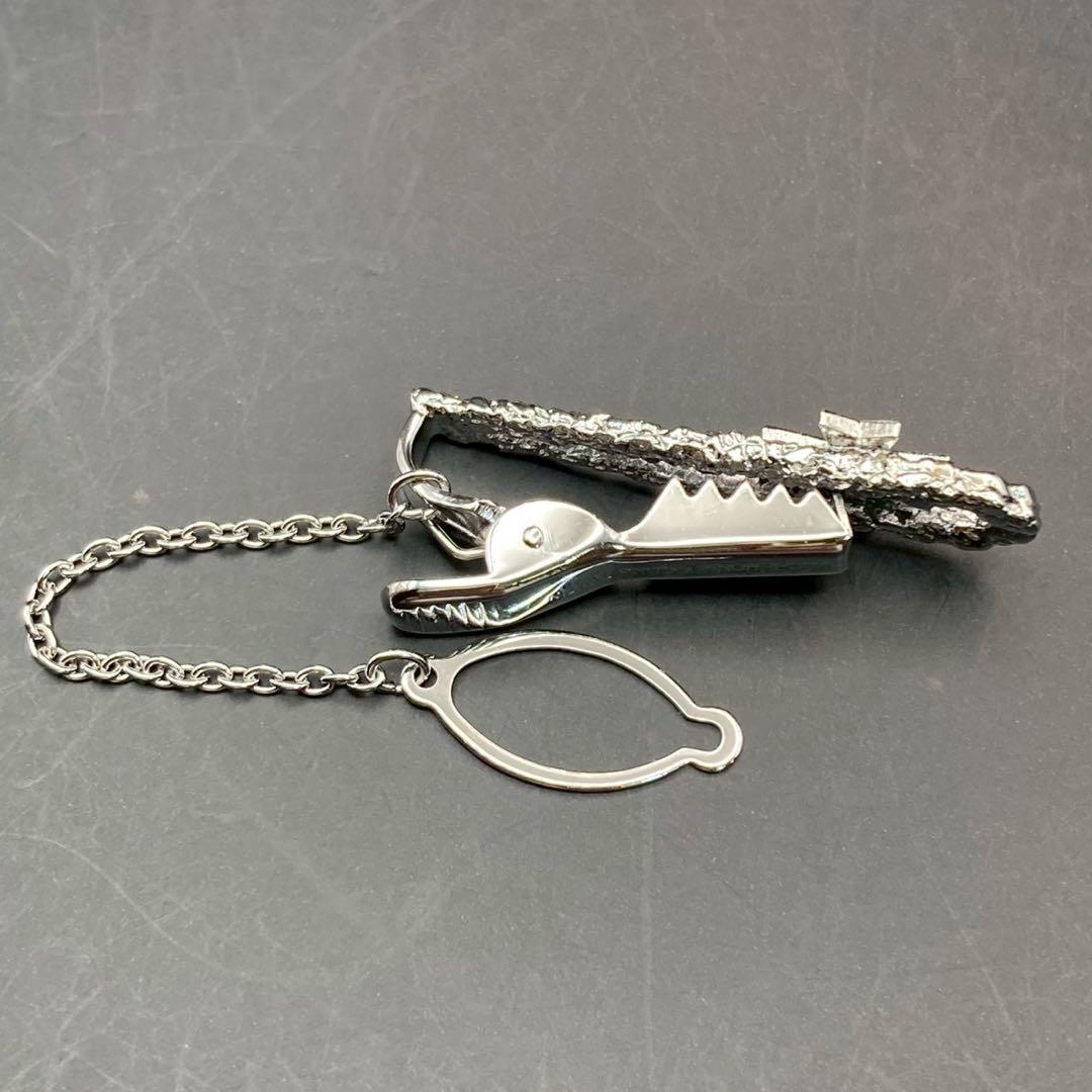 【美品】ヴァシュロンコンスタンタン　ネクタイピン　シルバー　ロゴ刻印　箱付き