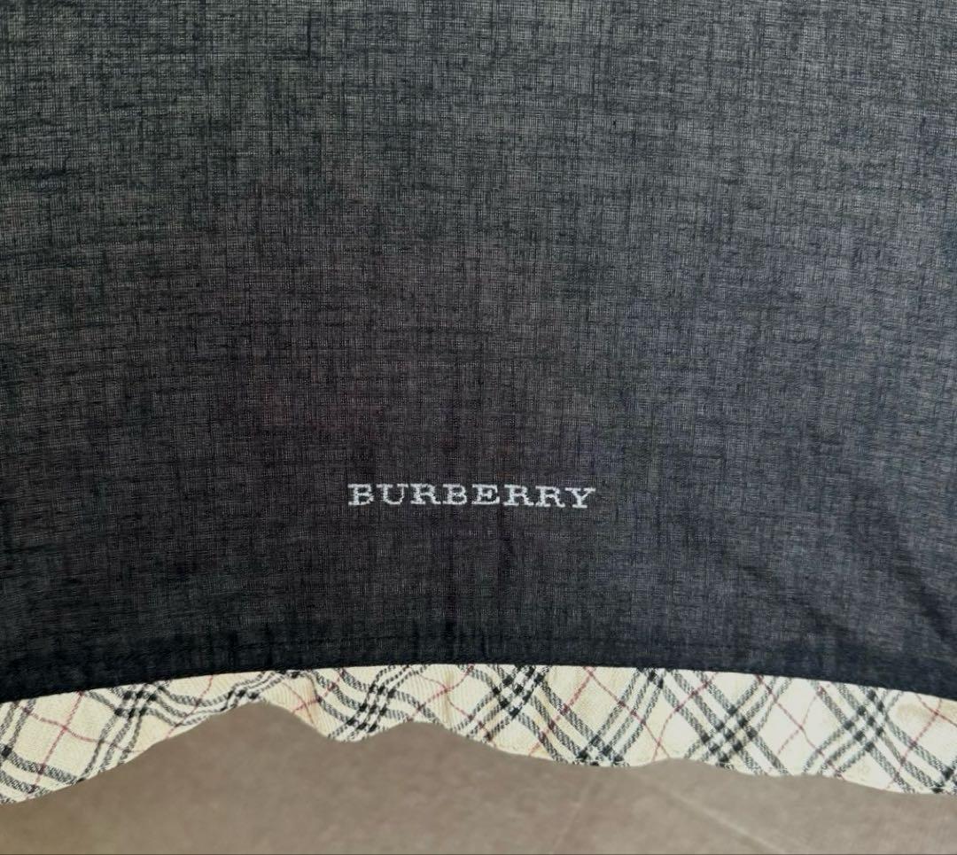 【美品】バーバリー BURBERRY ノバチェック 折り畳み傘 日傘 未使用級