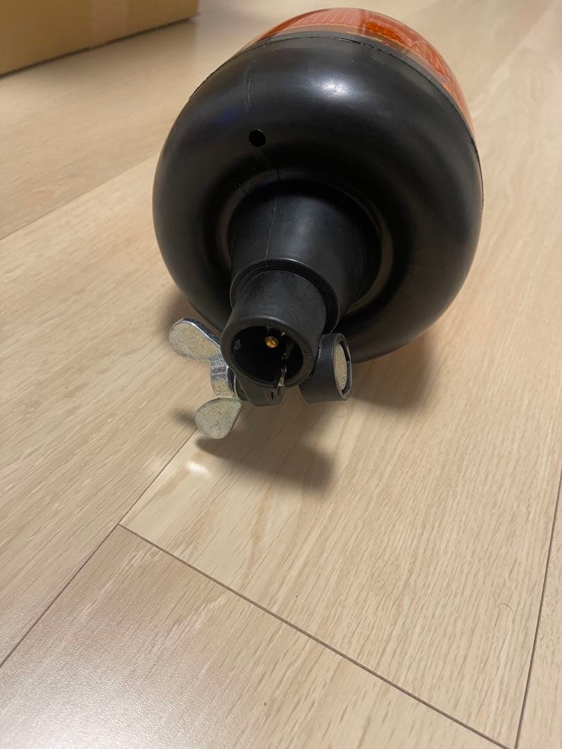 HELLA ヘラ　オレンジ LED ビーコン 回転灯　トラクター