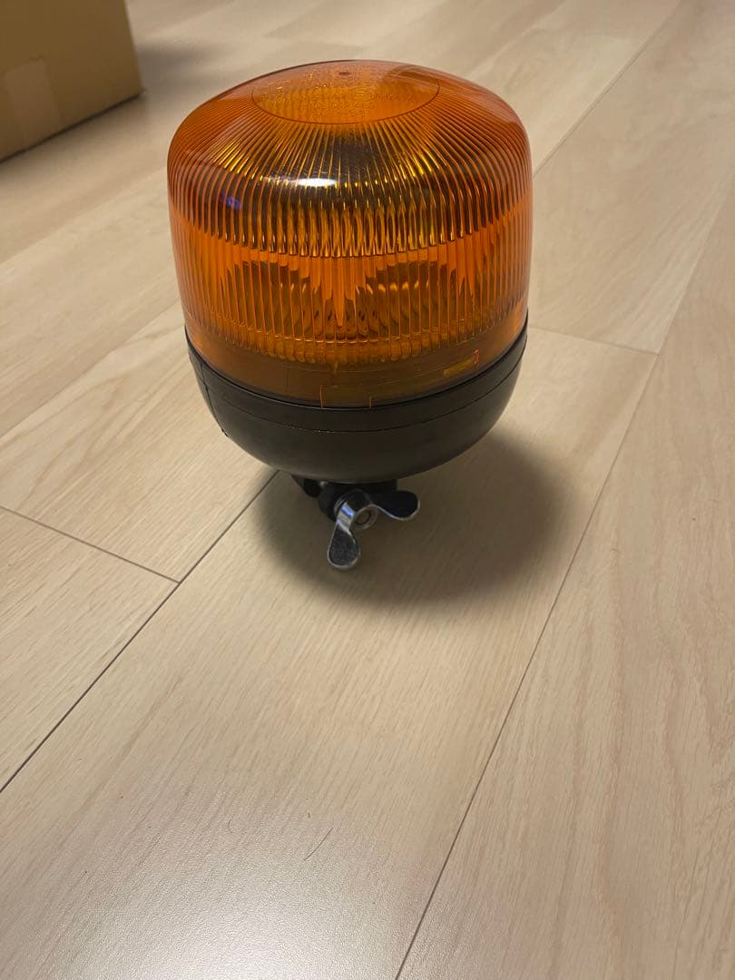 HELLA ヘラ　オレンジ LED ビーコン 回転灯　トラクター