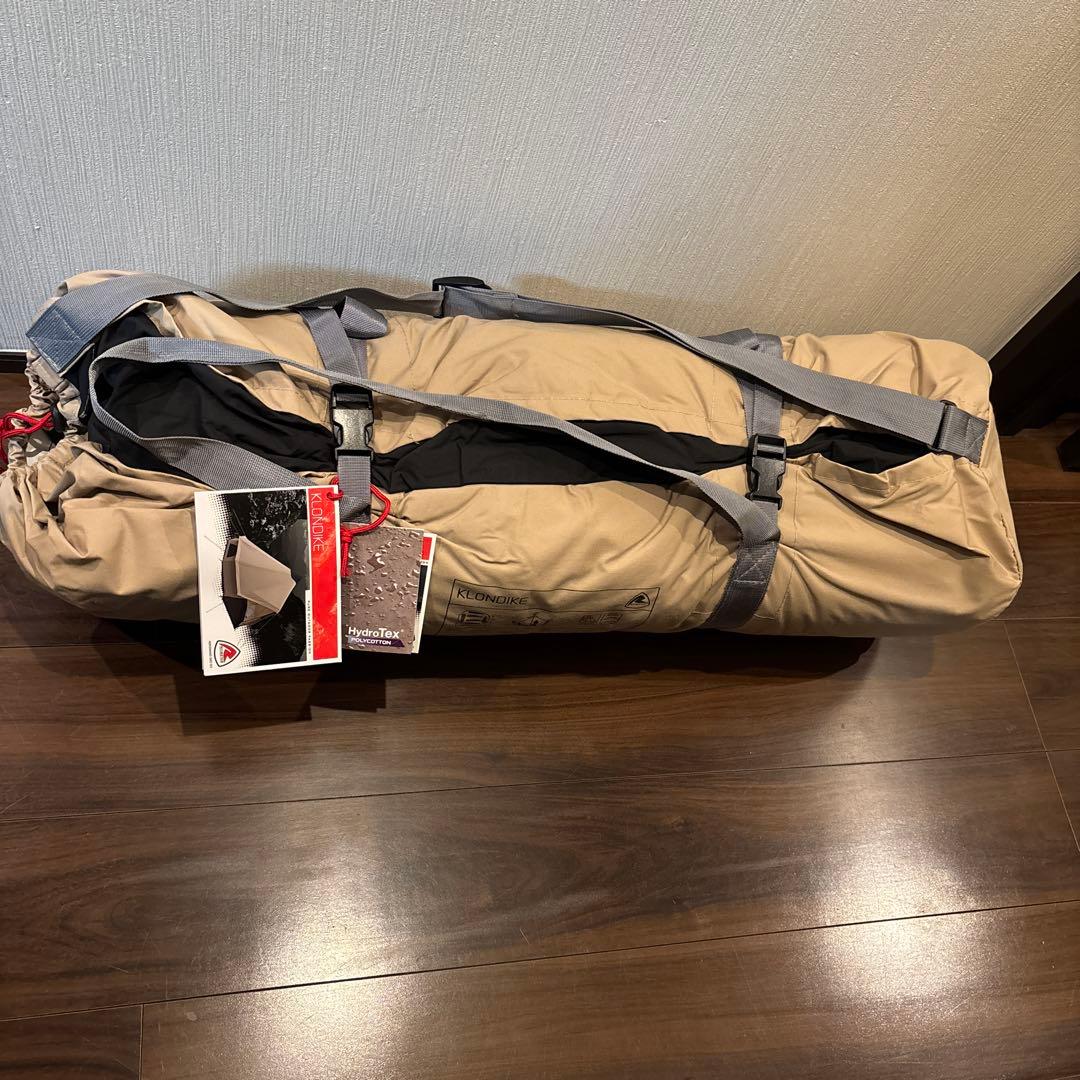 KLONDIKE 未使用　ローベンス　クロンダイク　キャンプテント ベージュ