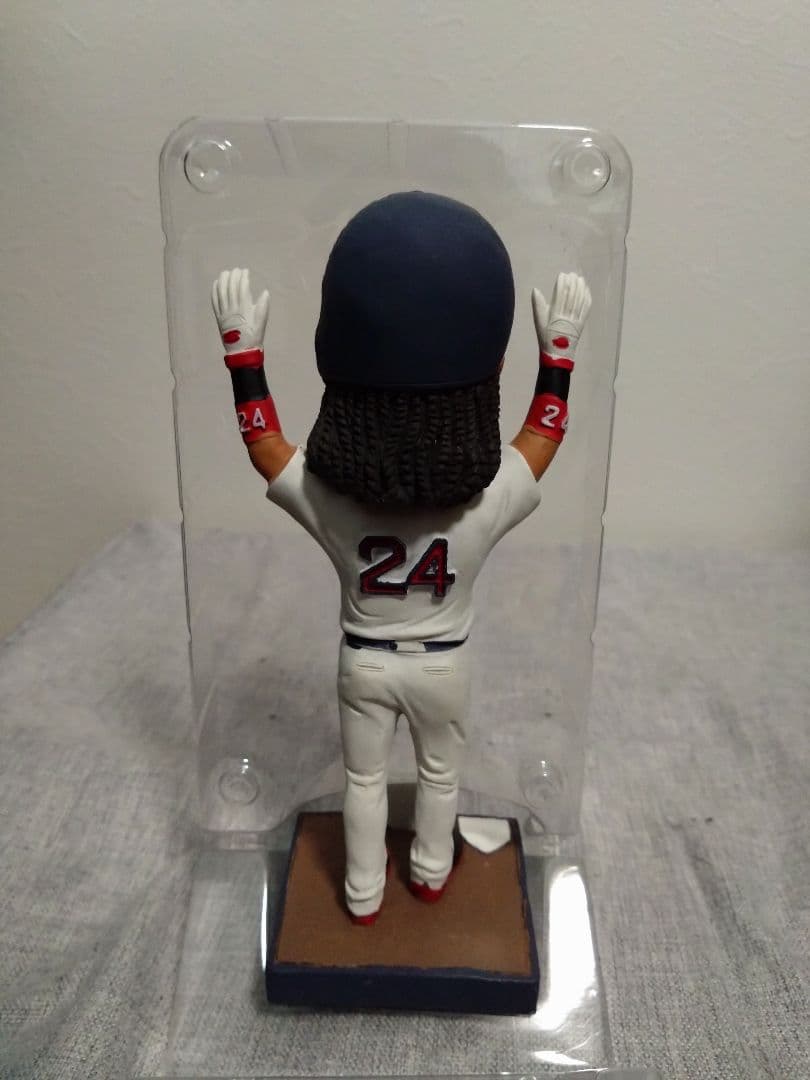 ボストン・レッドソックス　マニー・ラミレス ボブルヘッド フィギュア