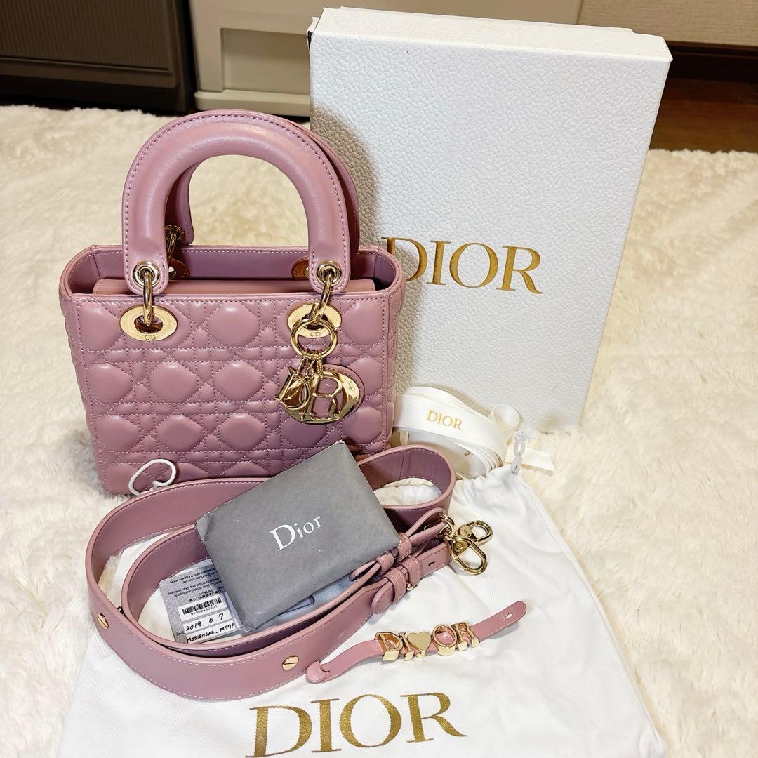 Lady Dior バッグ スモール