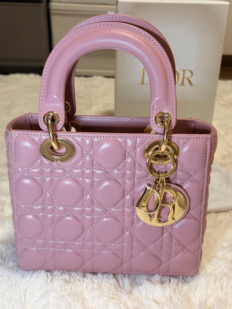 Lady Dior バッグ スモール